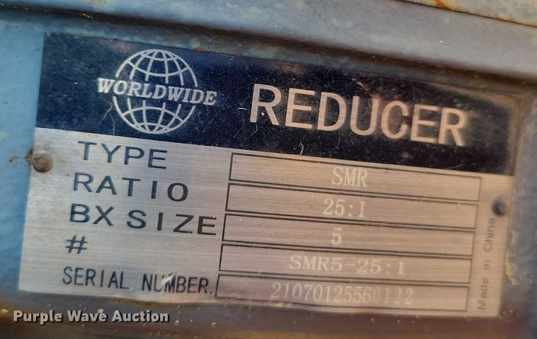 image for item EA2463 Shop built screening plant