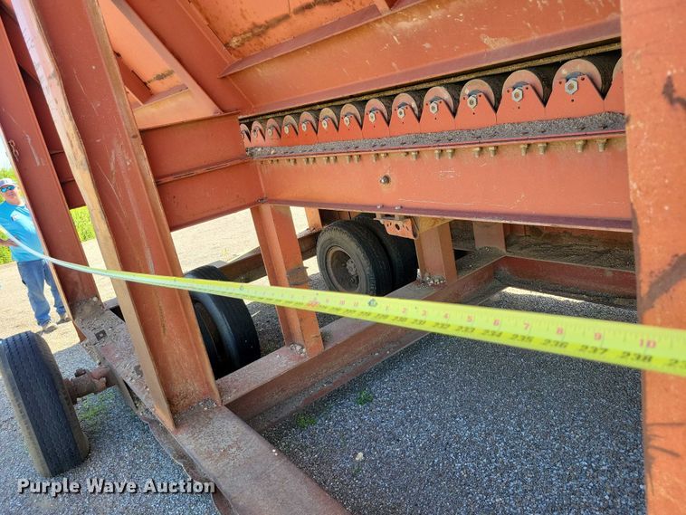 image for item EA2463 Shop built screening plant