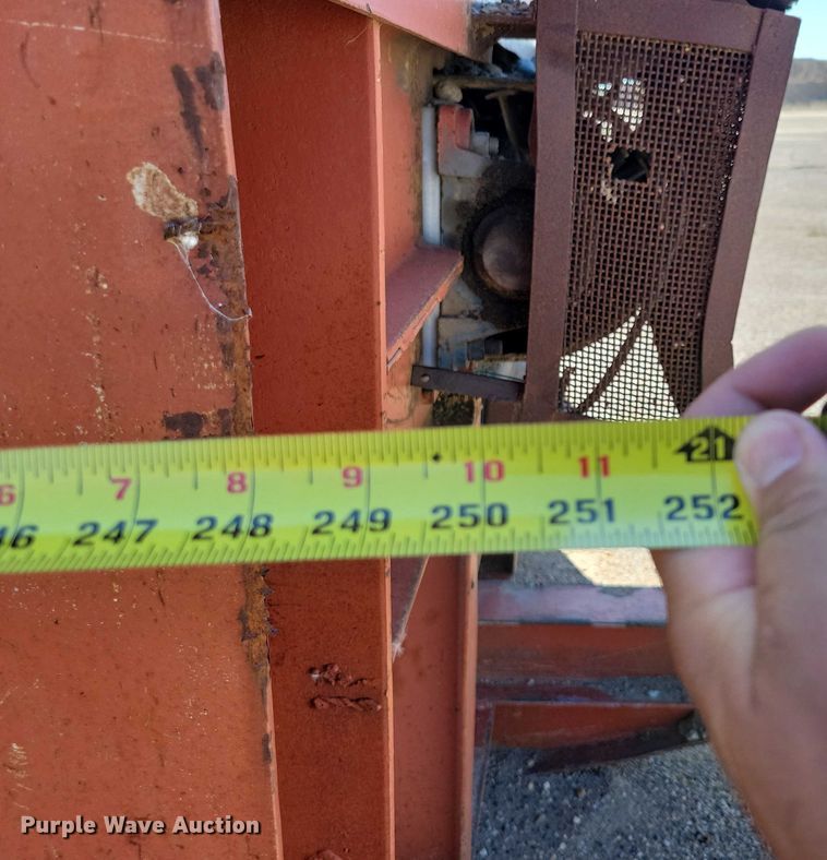 image for item EA2463 Shop built screening plant