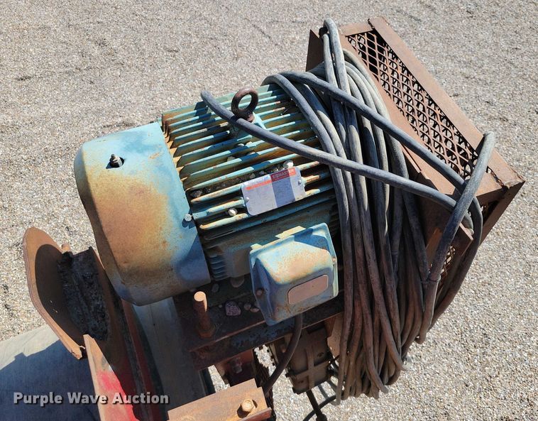 image for item EA2463 Shop built screening plant