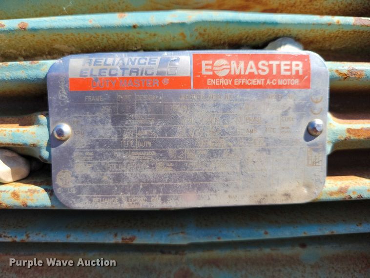 image for item EA2463 Shop built screening plant