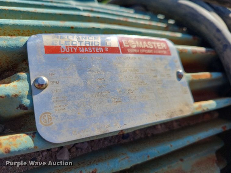 image for item EA2463 Shop built screening plant