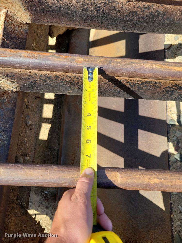 image for item EA2463 Shop built screening plant