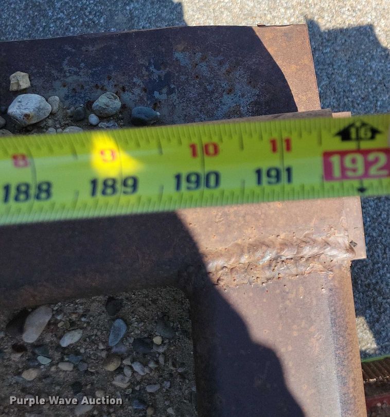 image for item EA2463 Shop built screening plant