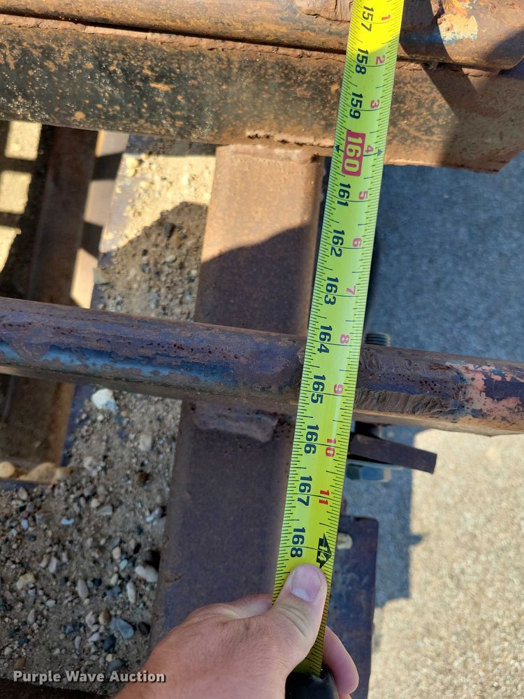 image for item EA2463 Shop built screening plant