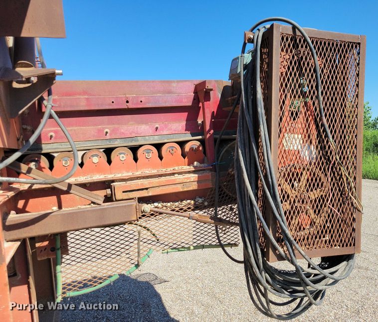 image for item EA2463 Shop built screening plant