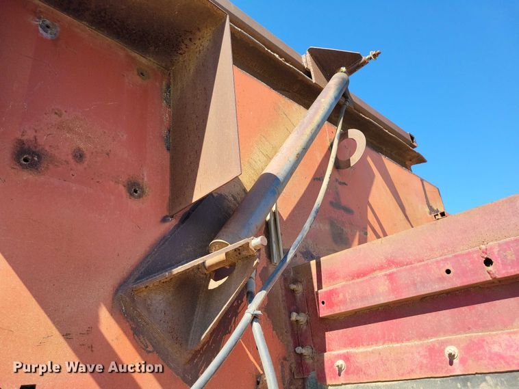 image for item EA2463 Shop built screening plant