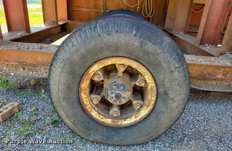 image for item EA2463 Shop built screening plant