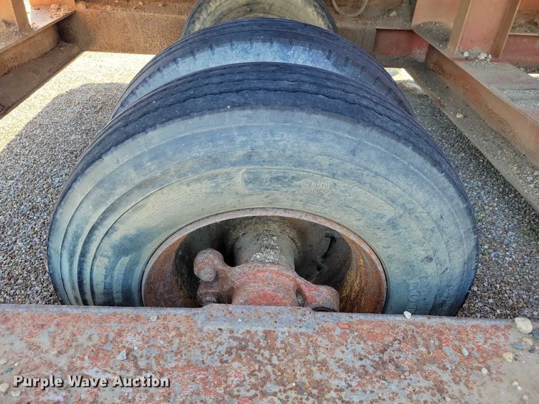 image for item EA2463 Shop built screening plant