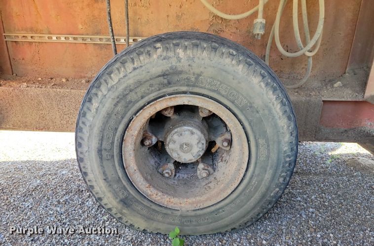 image for item EA2463 Shop built screening plant