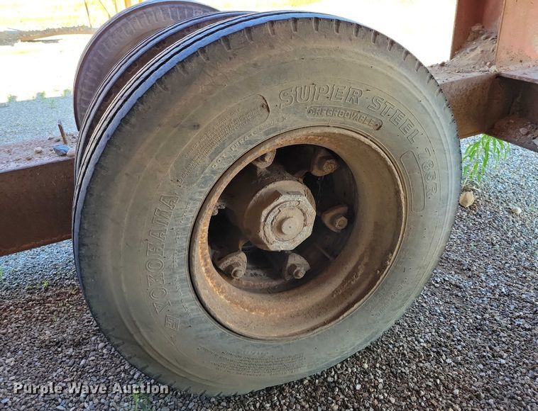 image for item EA2463 Shop built screening plant