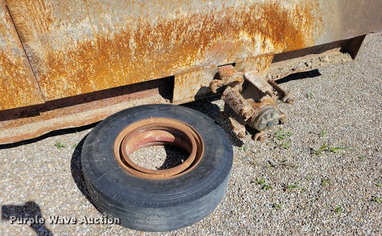 image for item EA2463 Shop built screening plant