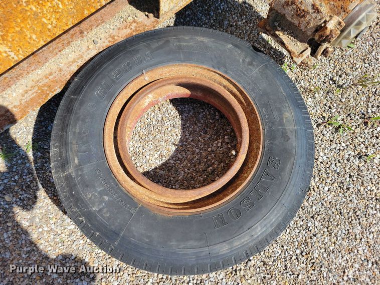 image for item EA2463 Shop built screening plant