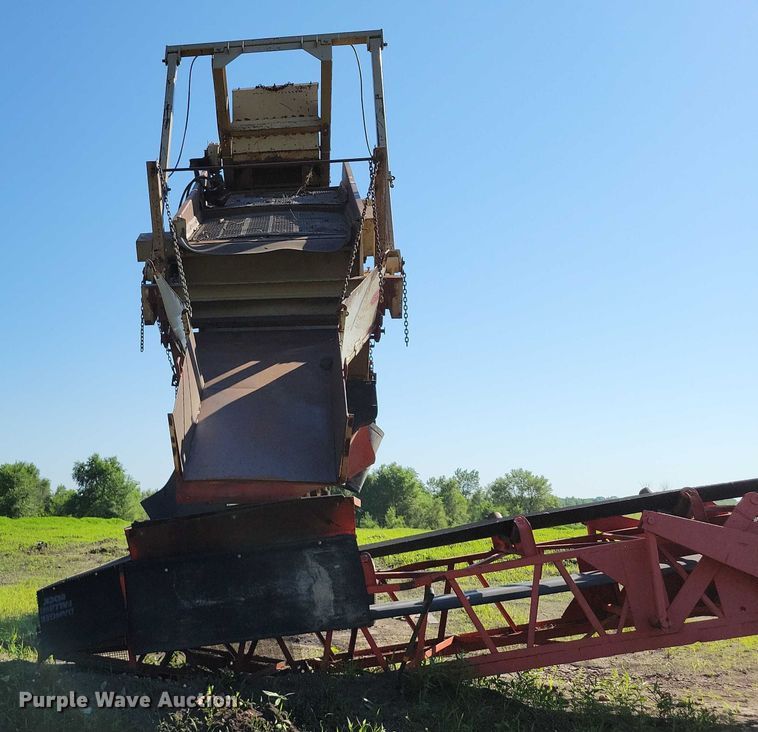 image for item EA2464 Developer Screen Machine screening plant