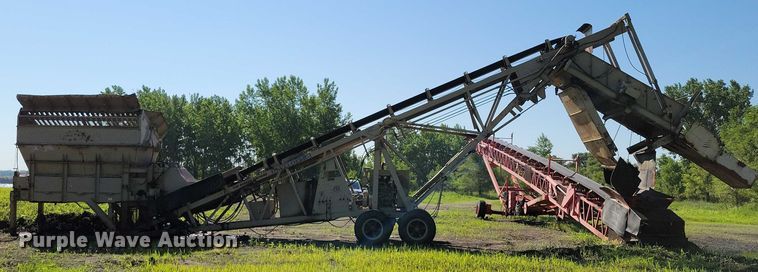 image for item EA2464 Developer Screen Machine screening plant