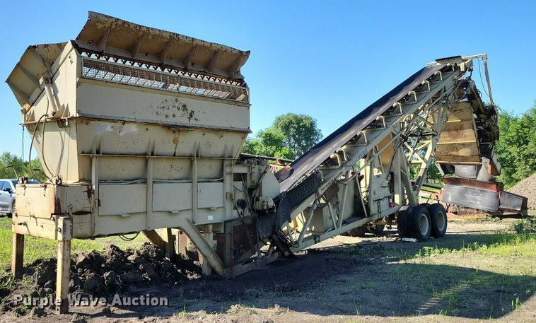 image for item EA2464 Developer Screen Machine screening plant