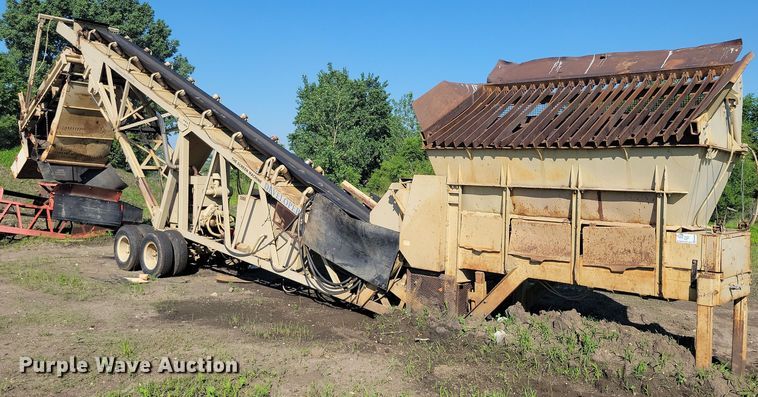 image for item EA2464 Developer Screen Machine screening plant