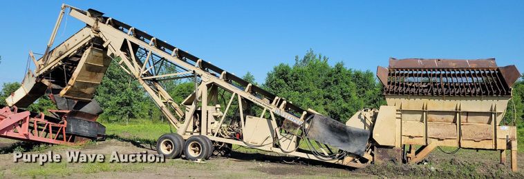 image for item EA2464 Developer Screen Machine screening plant