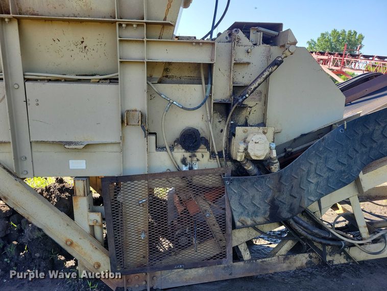 image for item EA2464 Developer Screen Machine screening plant