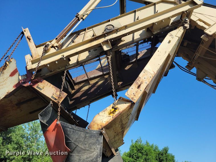 image for item EA2464 Developer Screen Machine screening plant