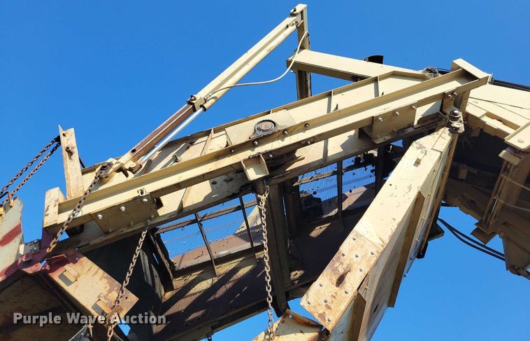 image for item EA2464 Developer Screen Machine screening plant