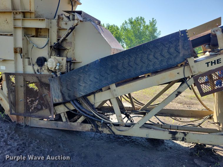 image for item EA2464 Developer Screen Machine screening plant