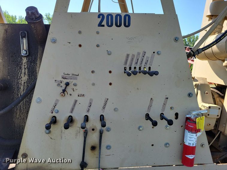 image for item EA2464 Developer Screen Machine screening plant