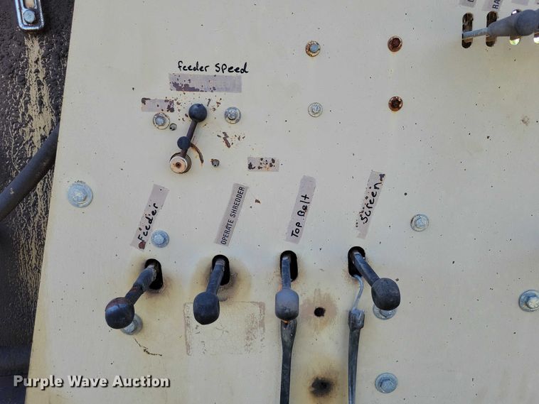 image for item EA2464 Developer Screen Machine screening plant