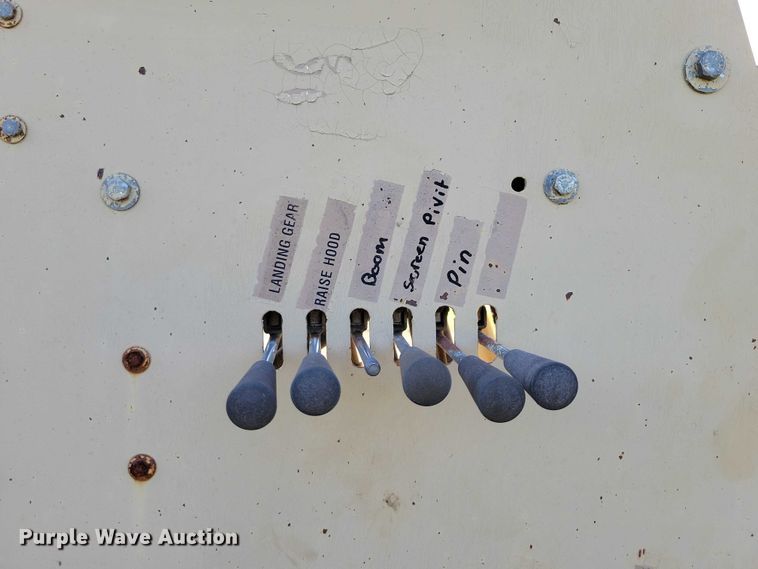 image for item EA2464 Developer Screen Machine screening plant