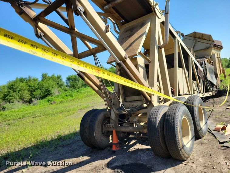 image for item EA2464 Developer Screen Machine screening plant