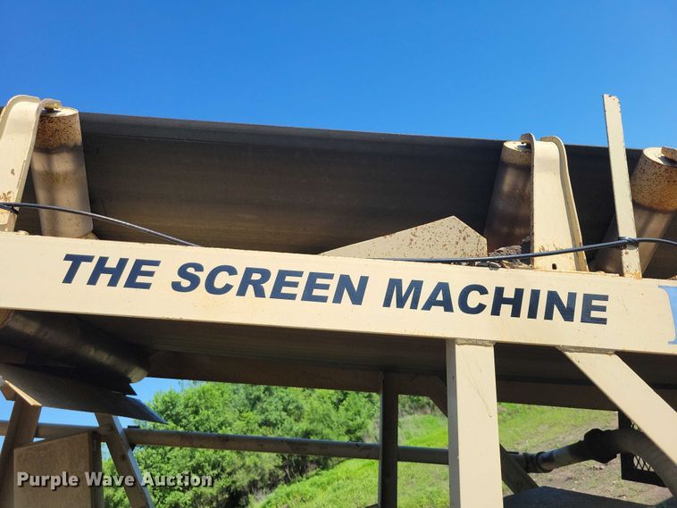 image for item EA2464 Developer Screen Machine screening plant