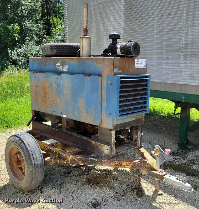 image for item EA2466 1971 Miller WD-5 welder/generator