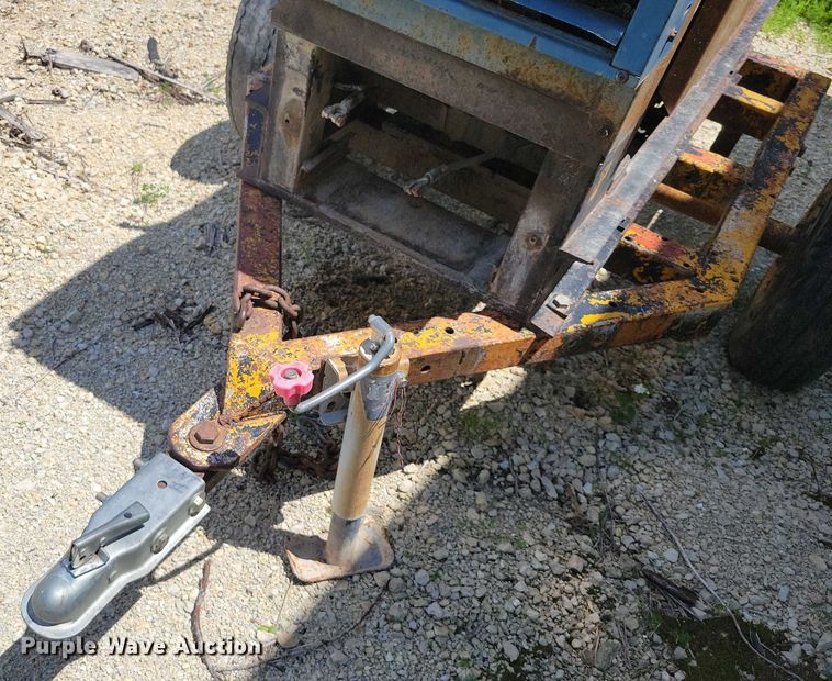 image for item EA2466 1971 Miller WD-5 welder/generator