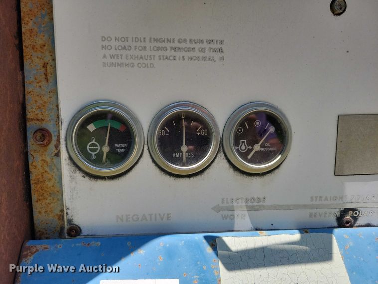 image for item EA2466 1971 Miller WD-5 welder/generator