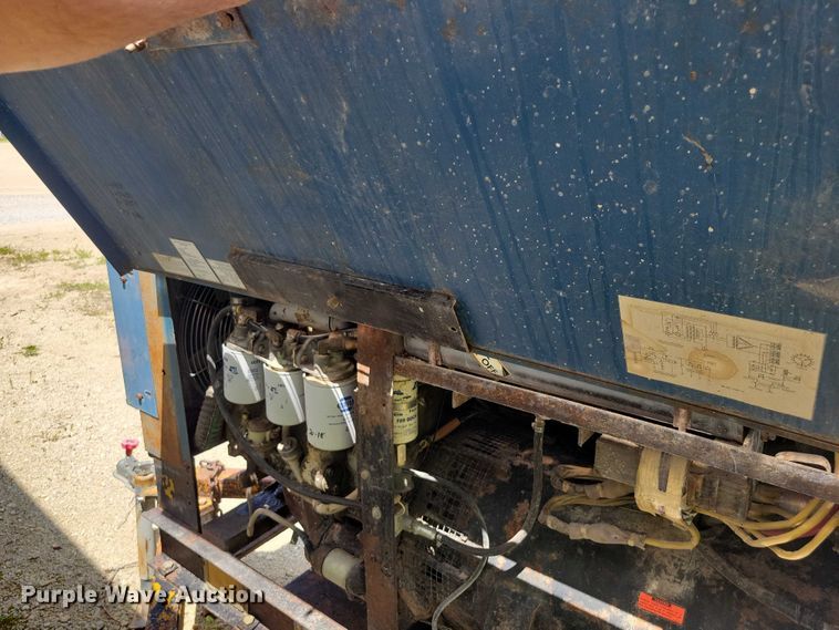 image for item EA2466 1971 Miller WD-5 welder/generator