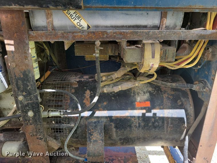 image for item EA2466 1971 Miller WD-5 welder/generator