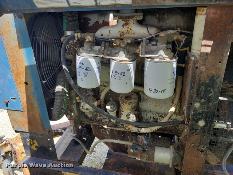 image for item EA2466 1971 Miller WD-5 welder/generator