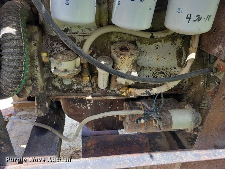 image for item EA2466 1971 Miller WD-5 welder/generator