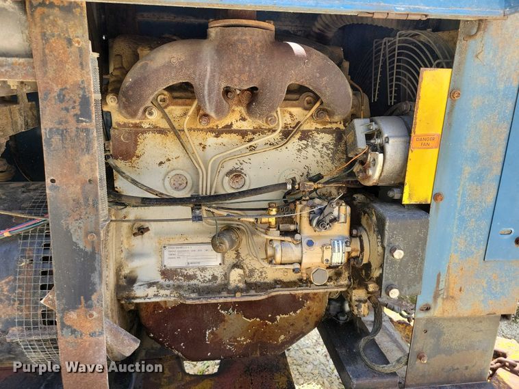 image for item EA2466 1971 Miller WD-5 welder/generator