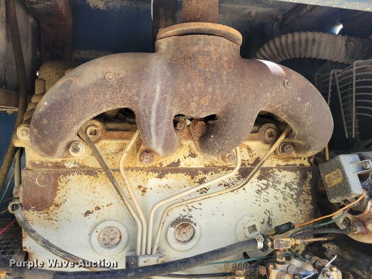 image for item EA2466 1971 Miller WD-5 welder/generator