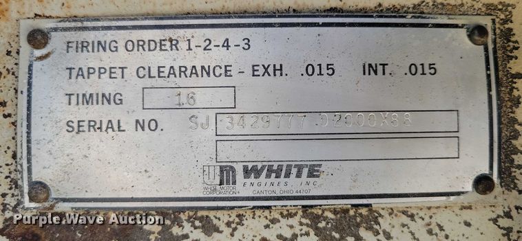 image for item EA2466 1971 Miller WD-5 welder/generator