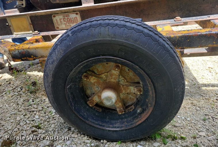 image for item EA2466 1971 Miller WD-5 welder/generator