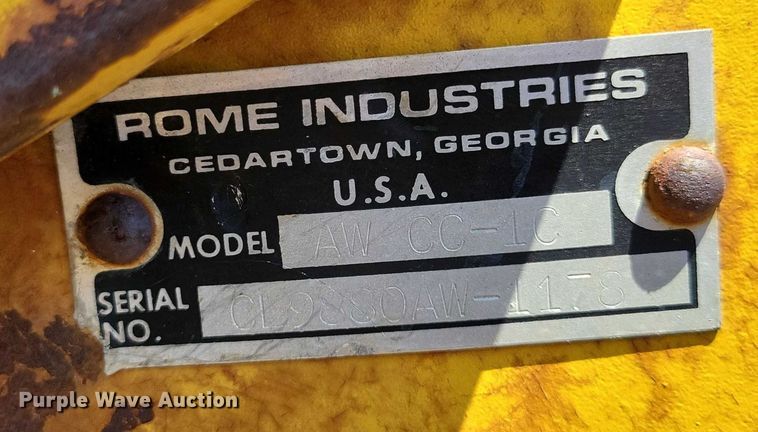 image for item EA2467 Rome off-set disk