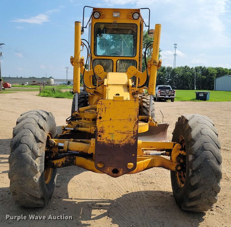 image for item EA2468 Galion T500M rigid frame motor grader