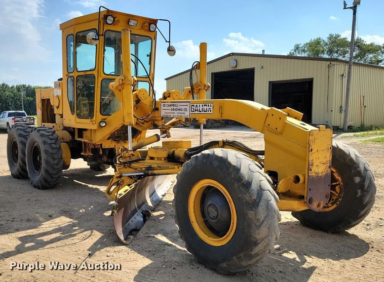 image for item EA2468 Galion T500M rigid frame motor grader