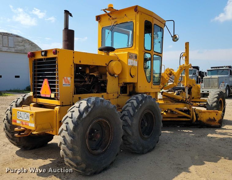 image for item EA2468 Galion T500M rigid frame motor grader
