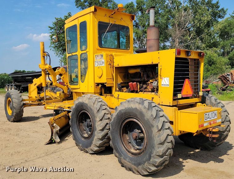 image for item EA2468 Galion T500M rigid frame motor grader