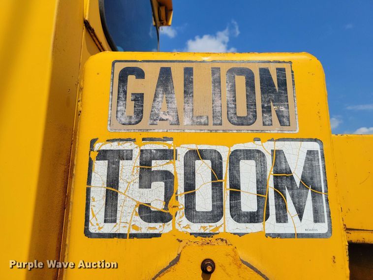 image for item EA2468 Galion T500M rigid frame motor grader