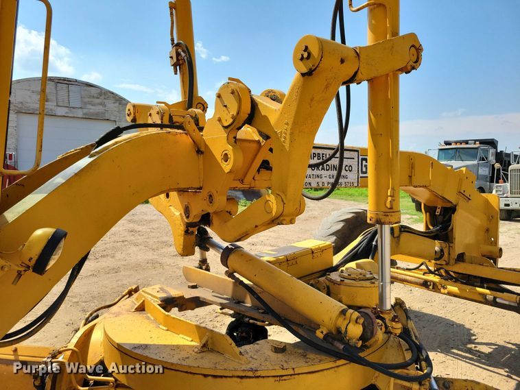 image for item EA2468 Galion T500M rigid frame motor grader