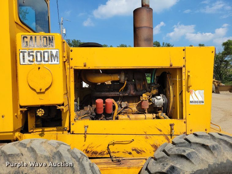 image for item EA2468 Galion T500M rigid frame motor grader
